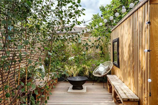 Garden Decking in London