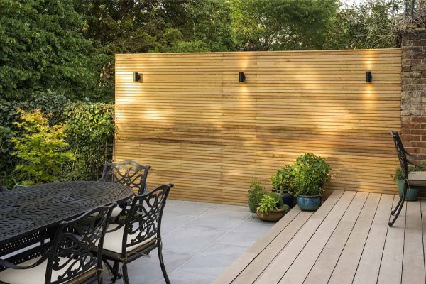 Garden Decking in London