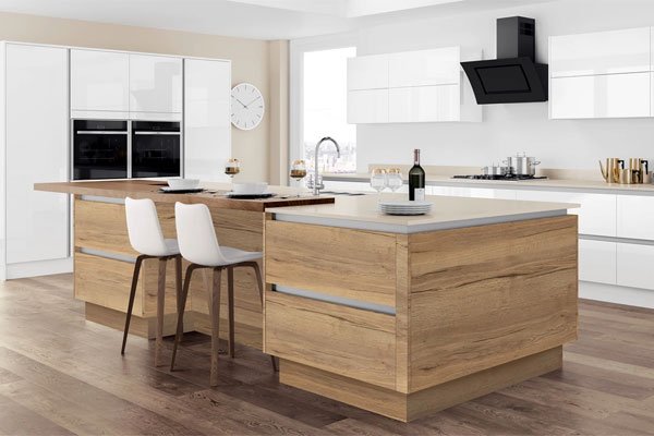 Kitchen Fitting in NW Barnet