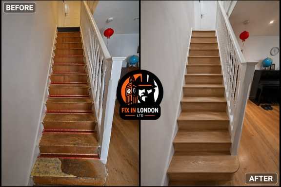 Fix Squeaky Stairs in London