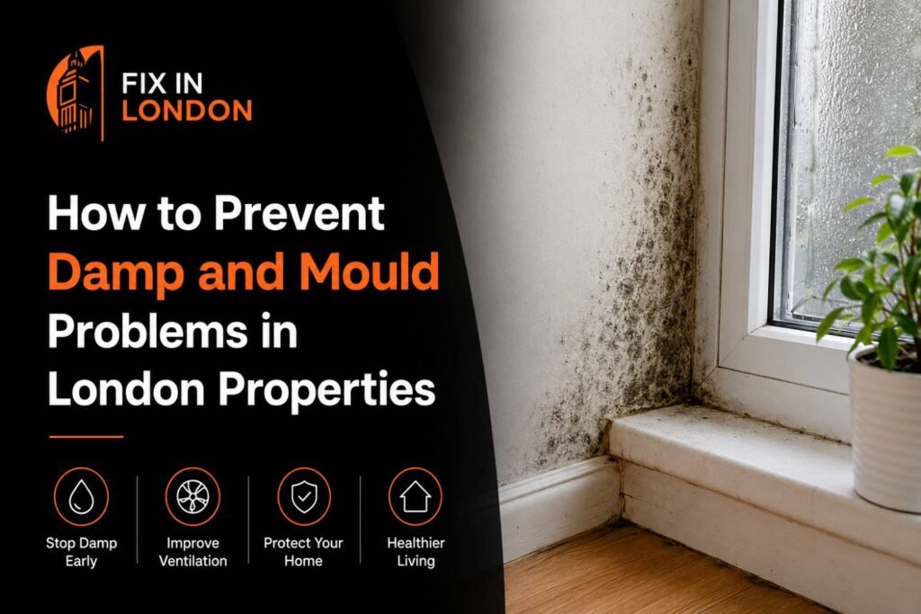 How to Prevent Damp and Mould Problems in London Properties