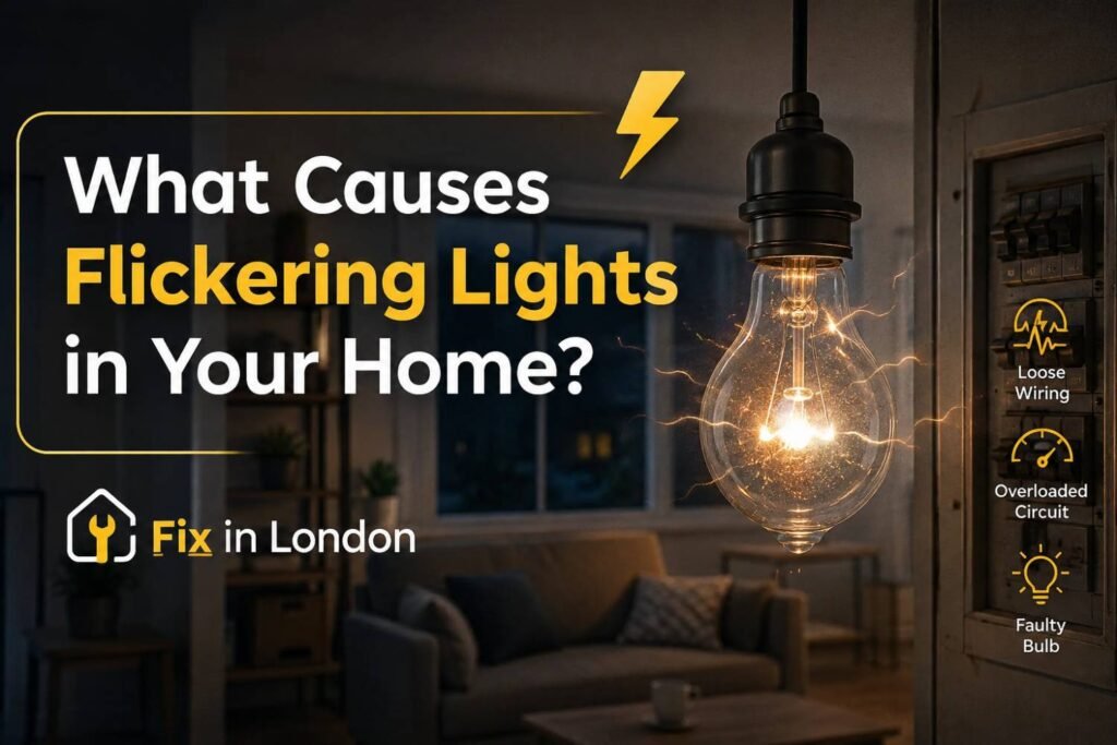 What Causes Flickering Lights in Your Home?
