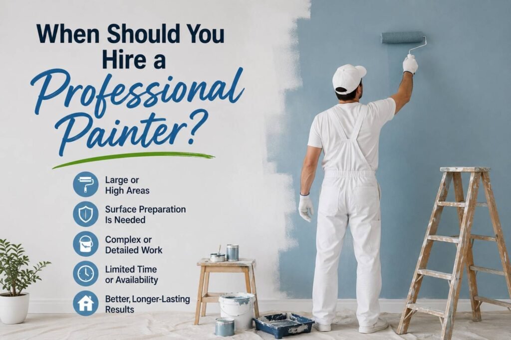 When Should You Hire a Professional Painter