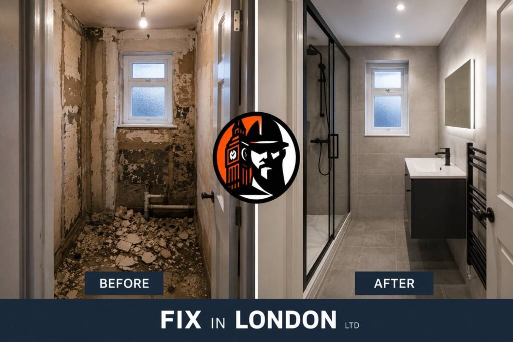 Bathroom Renovations in London