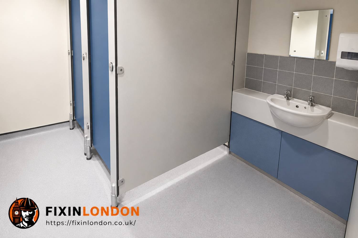 Commercial Vinyl Installation in London