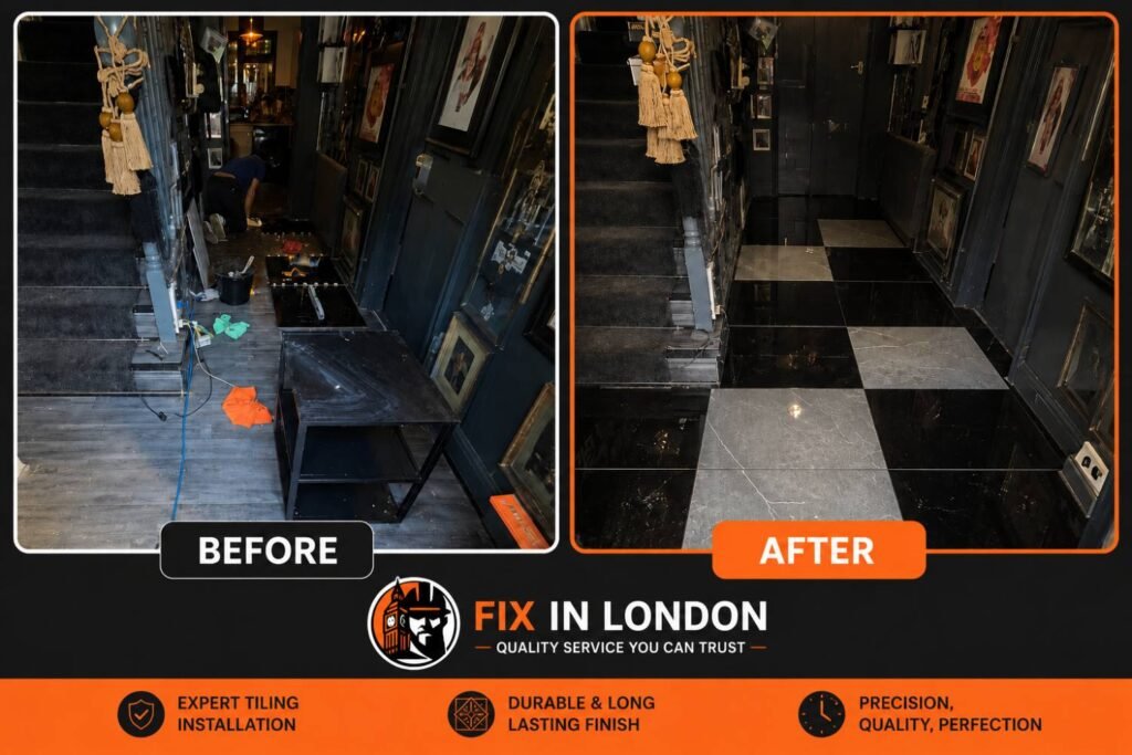 Floor Tiling in London