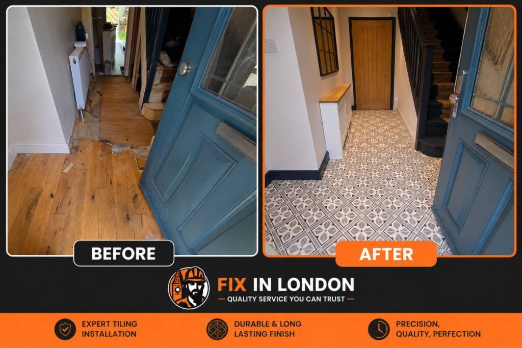 Floor Tiling in London