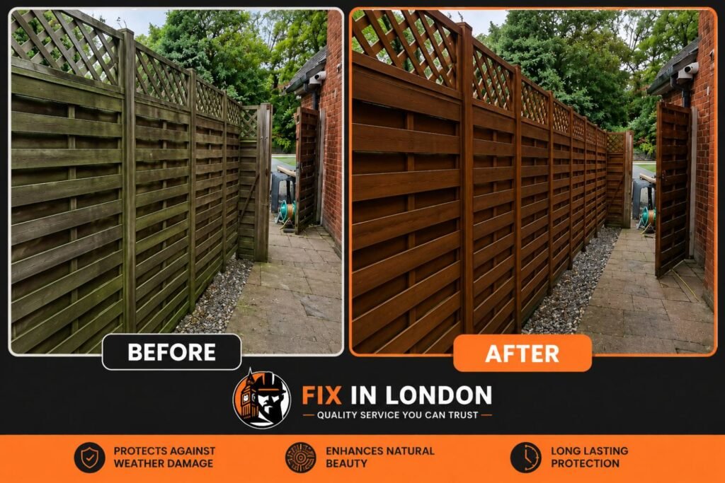 Shed & Fence Varnish in London