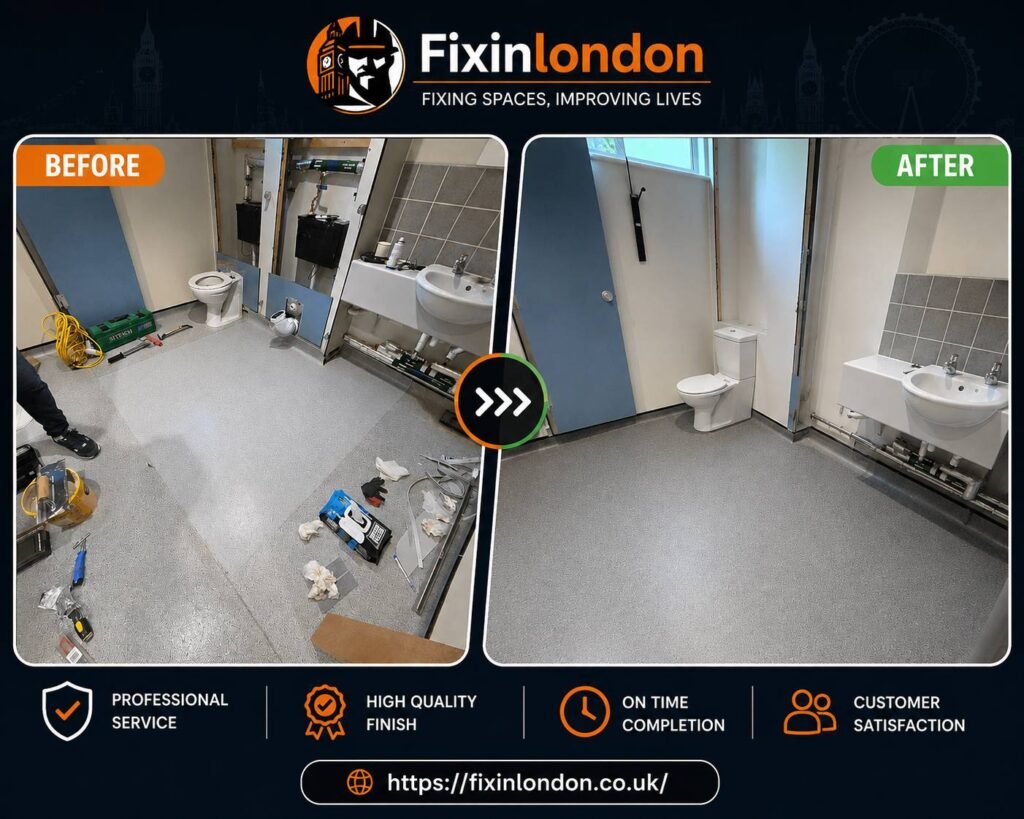 Toilet Installation in London