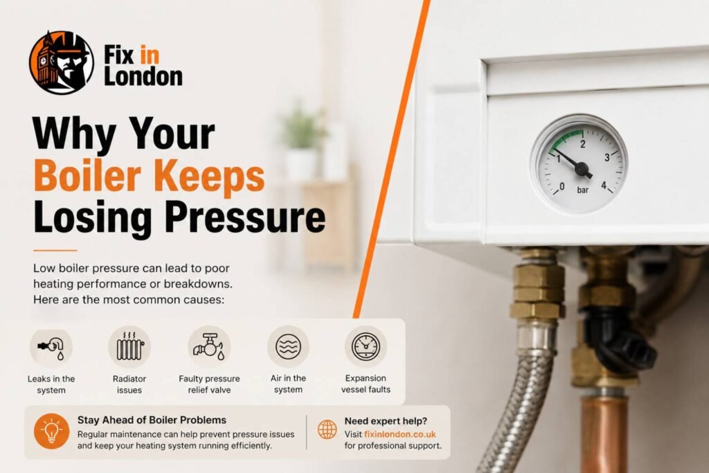 Why Your Boiler Keeps Losing Pressure