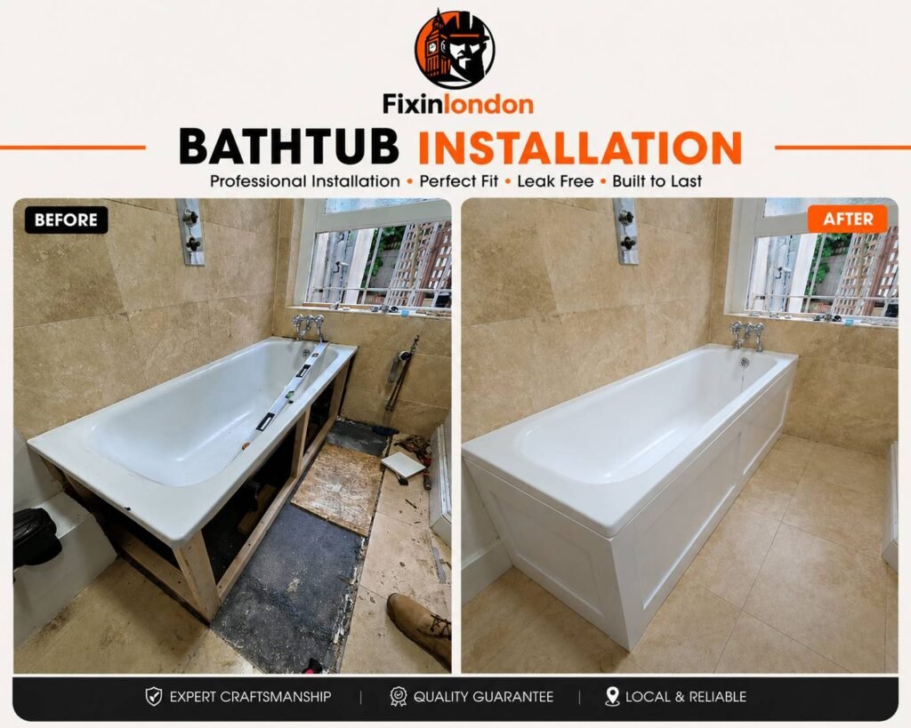 Bathtub Installation in London