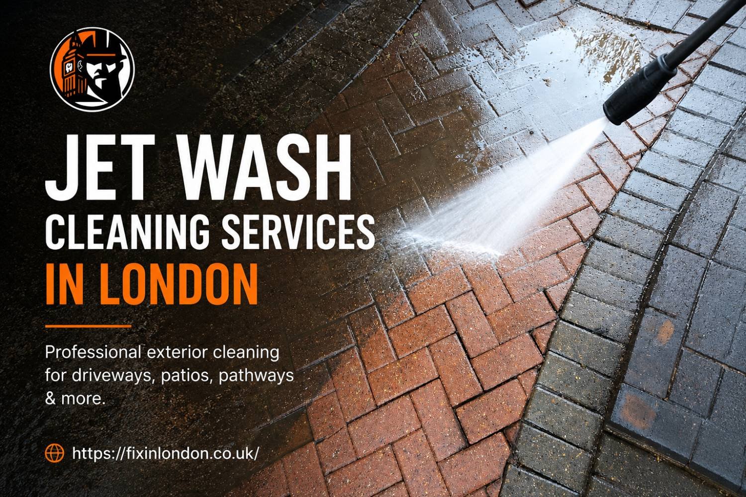 Jet Wash Cleaning Services in London