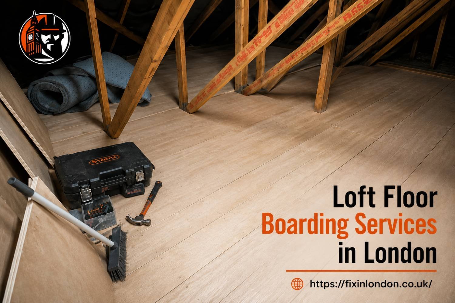 Loft Floor Boarding Services in London