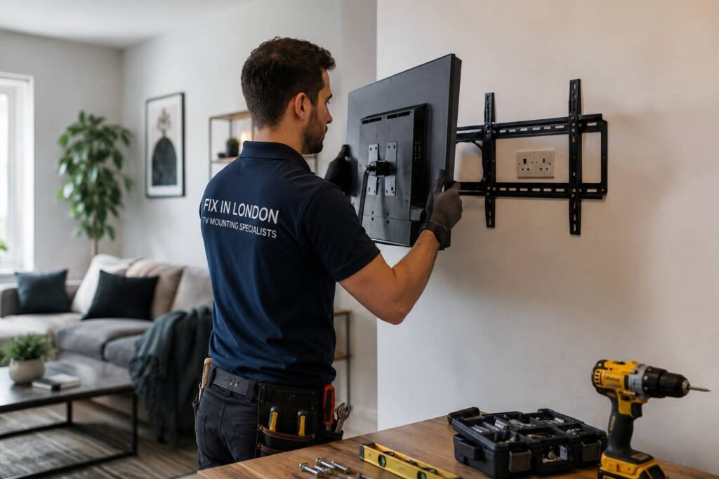 Can You Mount a TV Yourself?