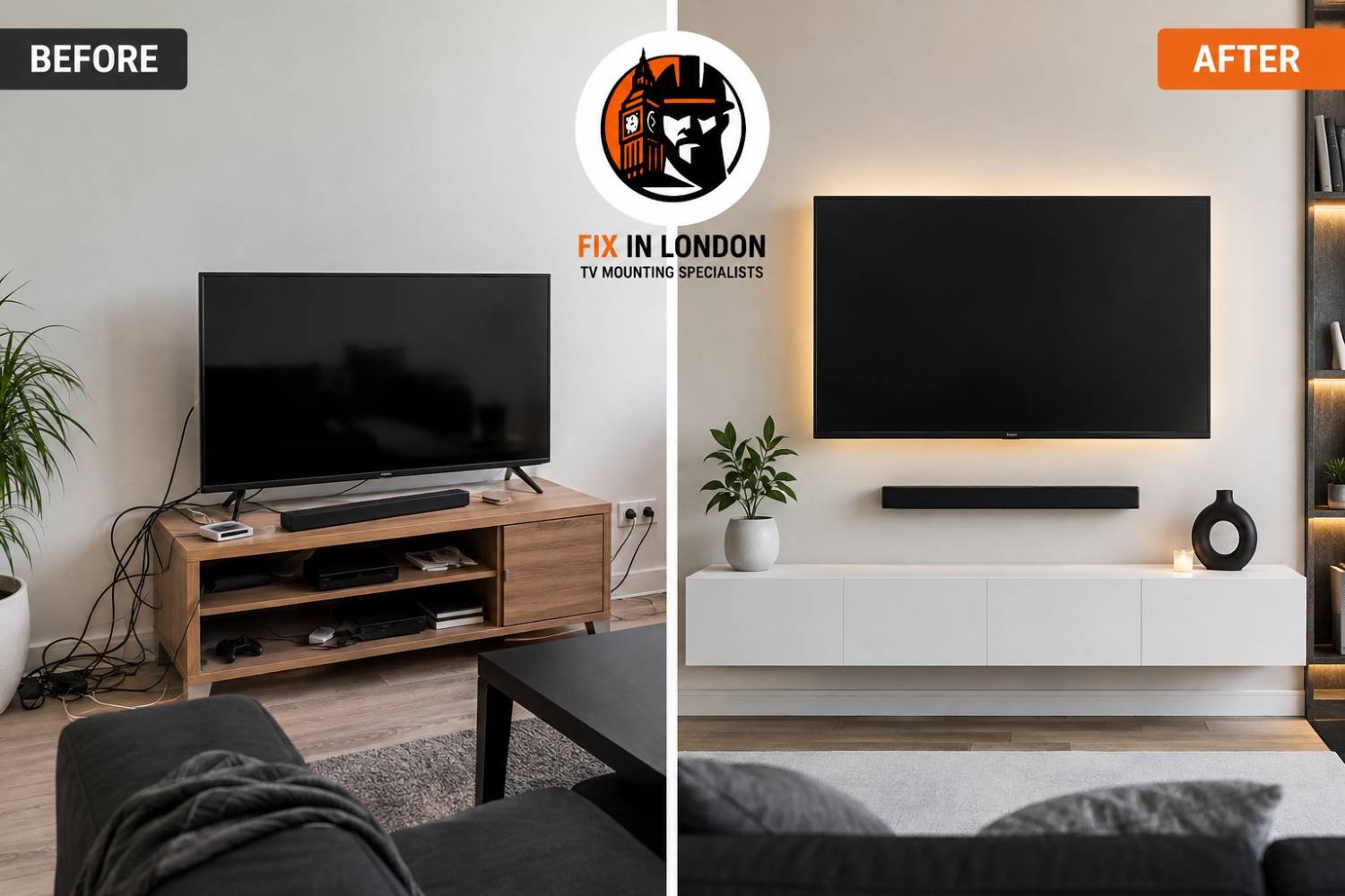 Can You Mount a TV Yourself?