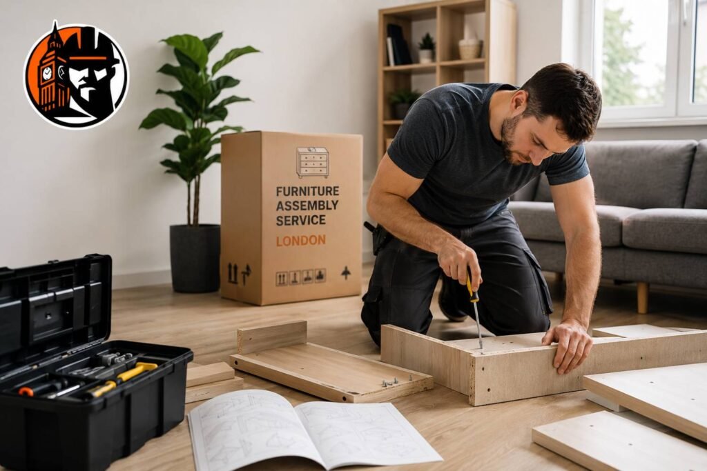 Cost of Furniture Assembly Services in London