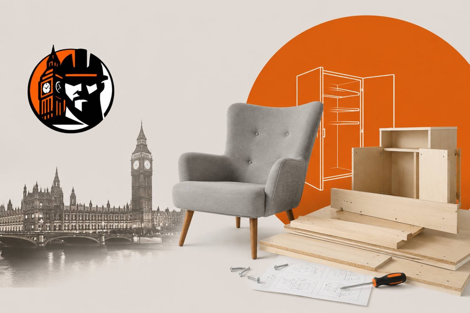 Cost of Furniture Assembly Services in London