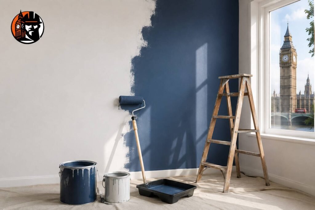 How Much Does It Cost to Paint a Room in London?