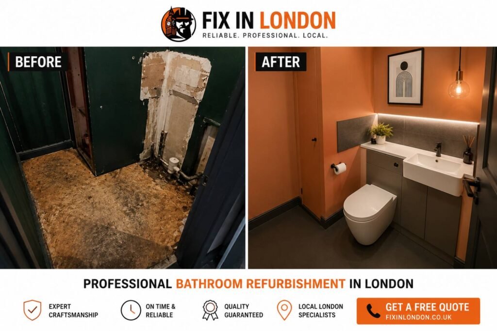 Bathroom Refurbishment in London