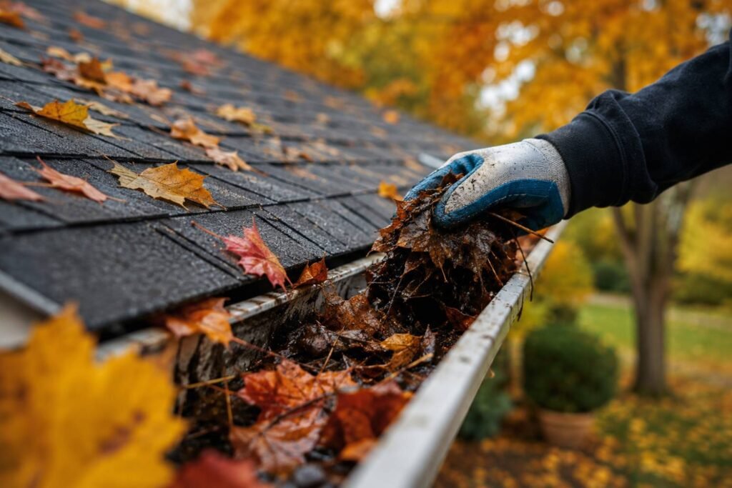 Gutter Cleaning Tips for London Homes