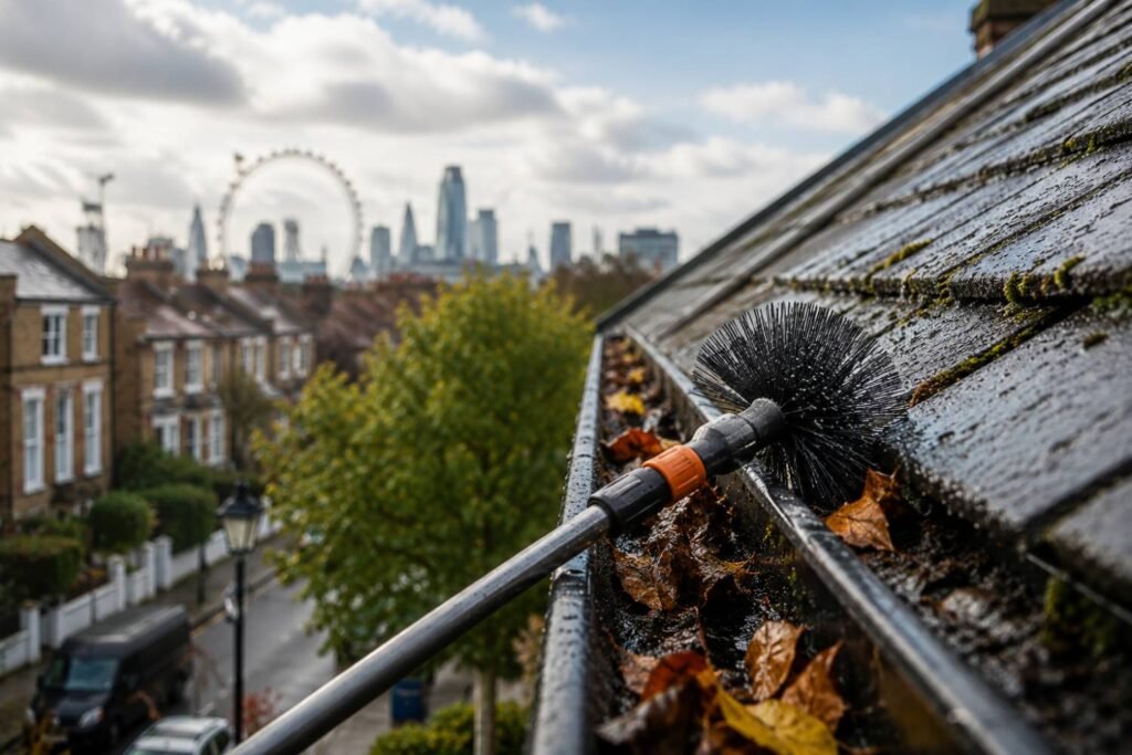 Gutter Cleaning Tips for London Homes