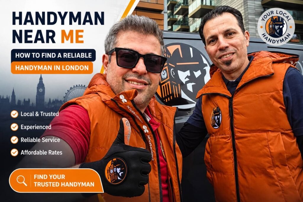 Handyman Near Me: How to Find a Reliable Handyman in London