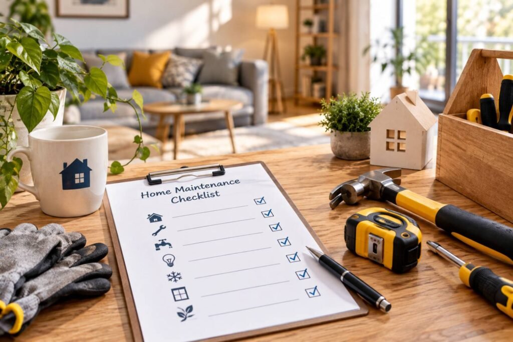 Home Maintenance Checklist for London Homeowners