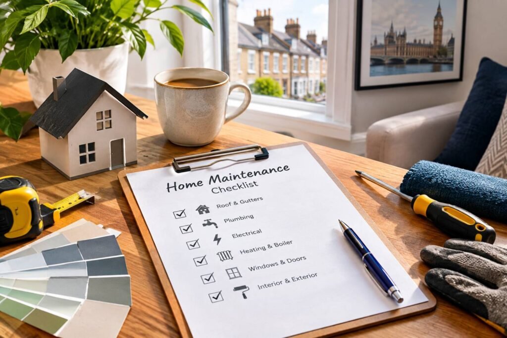 Home Maintenance Checklist for London Homeowners