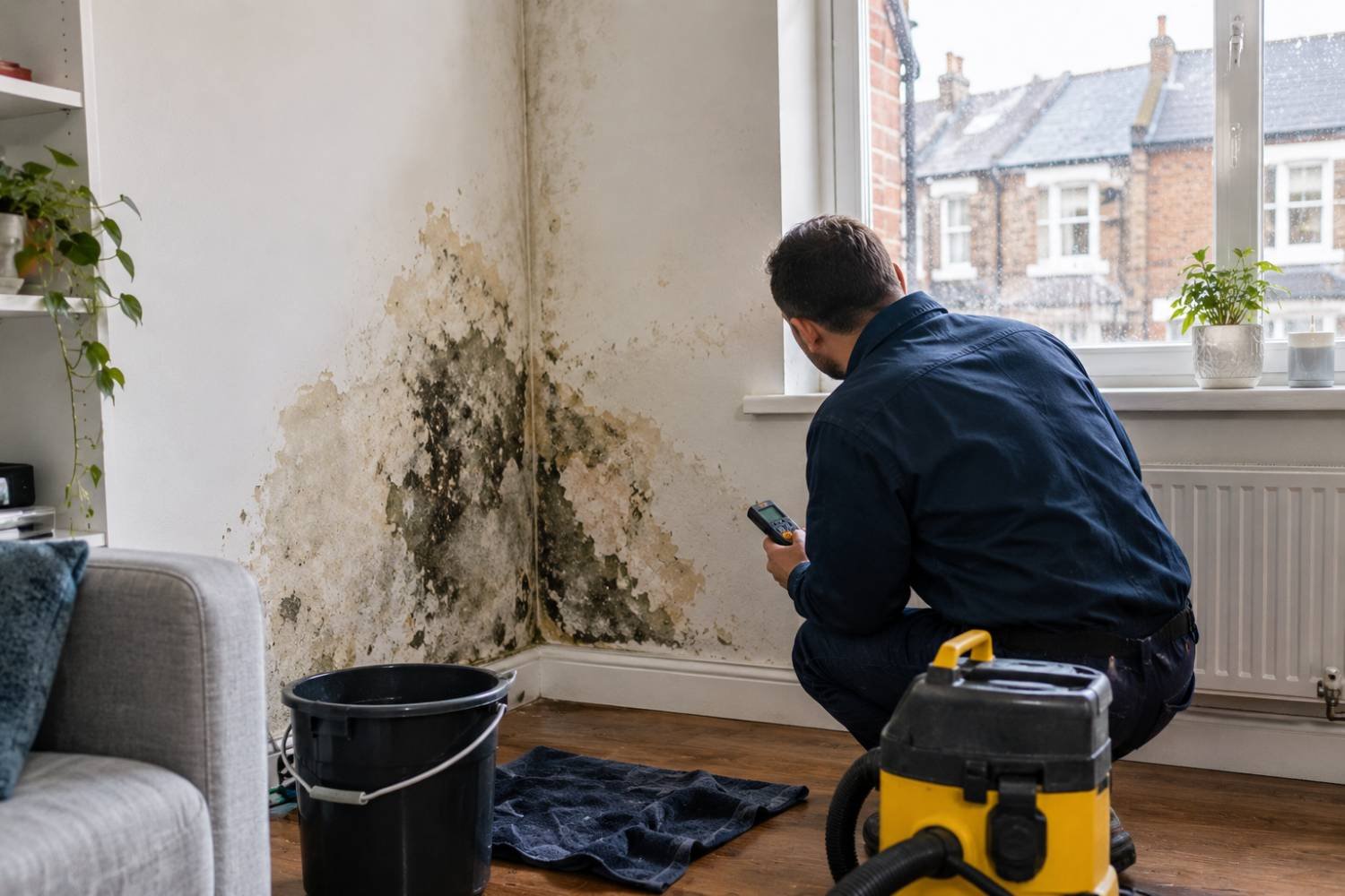 How to Fix Damp and Water Damage in London Homes