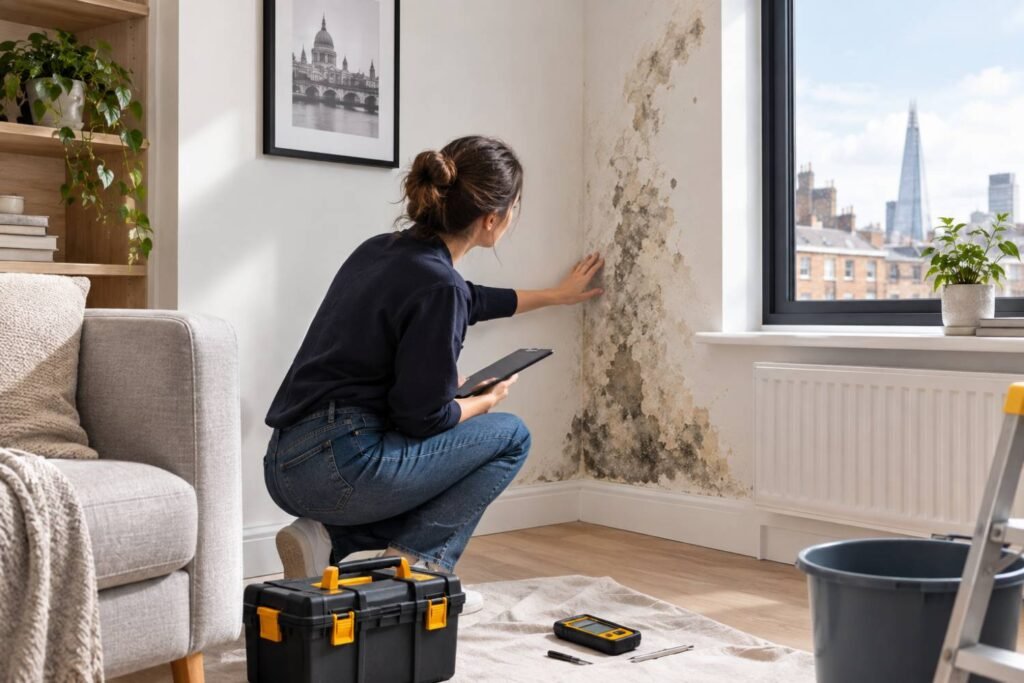 How to Fix Damp and Water Damage in London Homes
