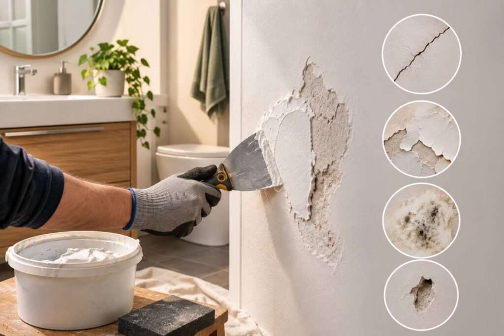 How to Repair Plaster Walls