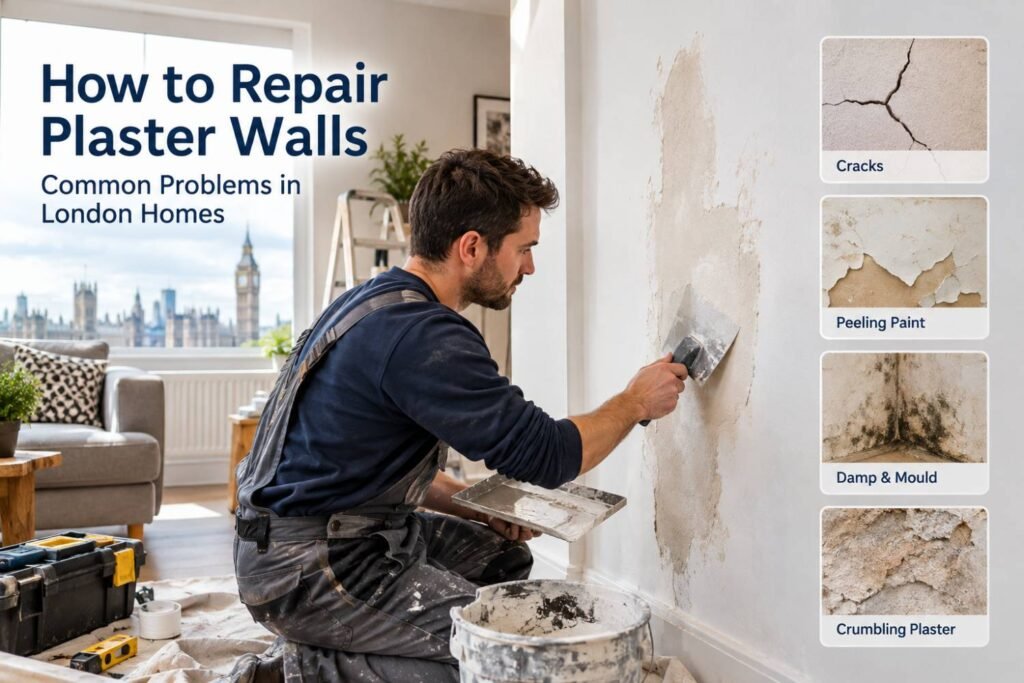 How to Repair Plaster Walls