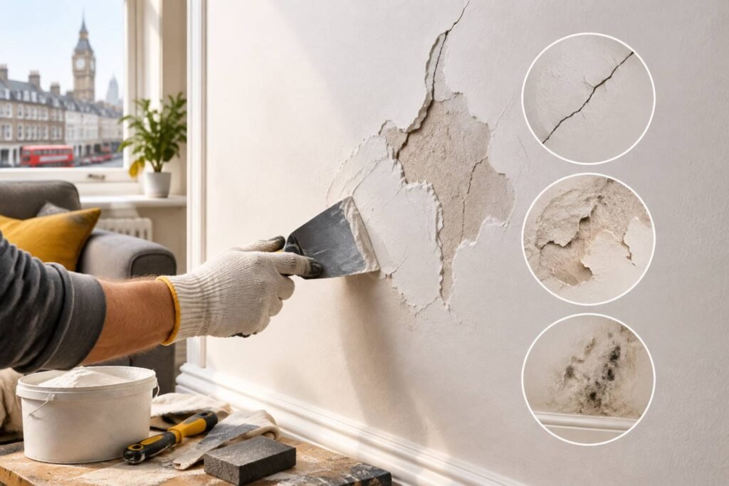 How to Repair Plaster Walls