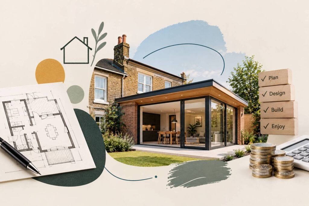 House Extensions in London: Costs & Planning