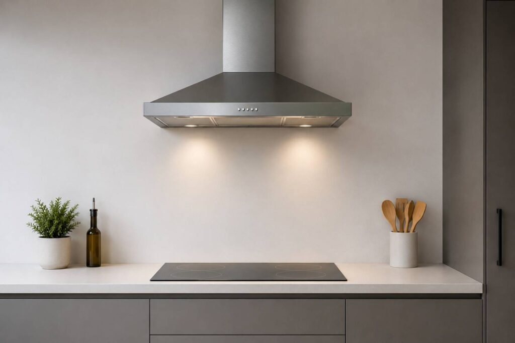Kitchen Extractor Fan and Cooker Hood Installation in London