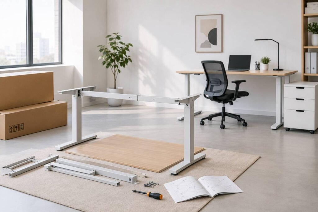Office Furniture and Desk Assembly in London