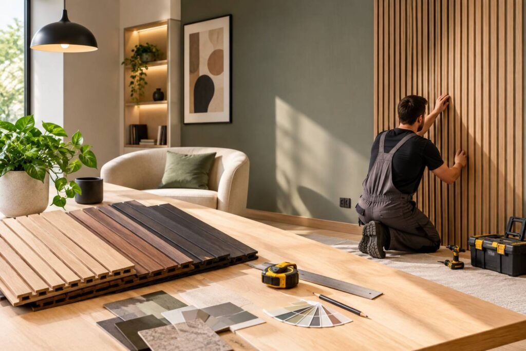Wall Paneling Installation in London