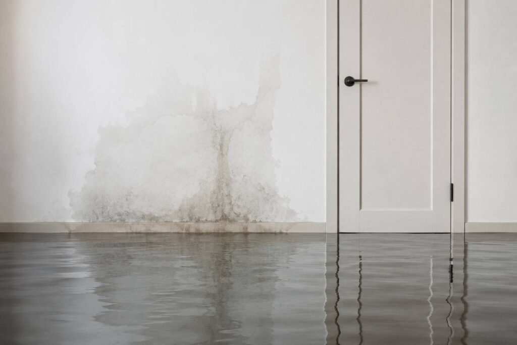 Why Is Water Coming Into My Flat